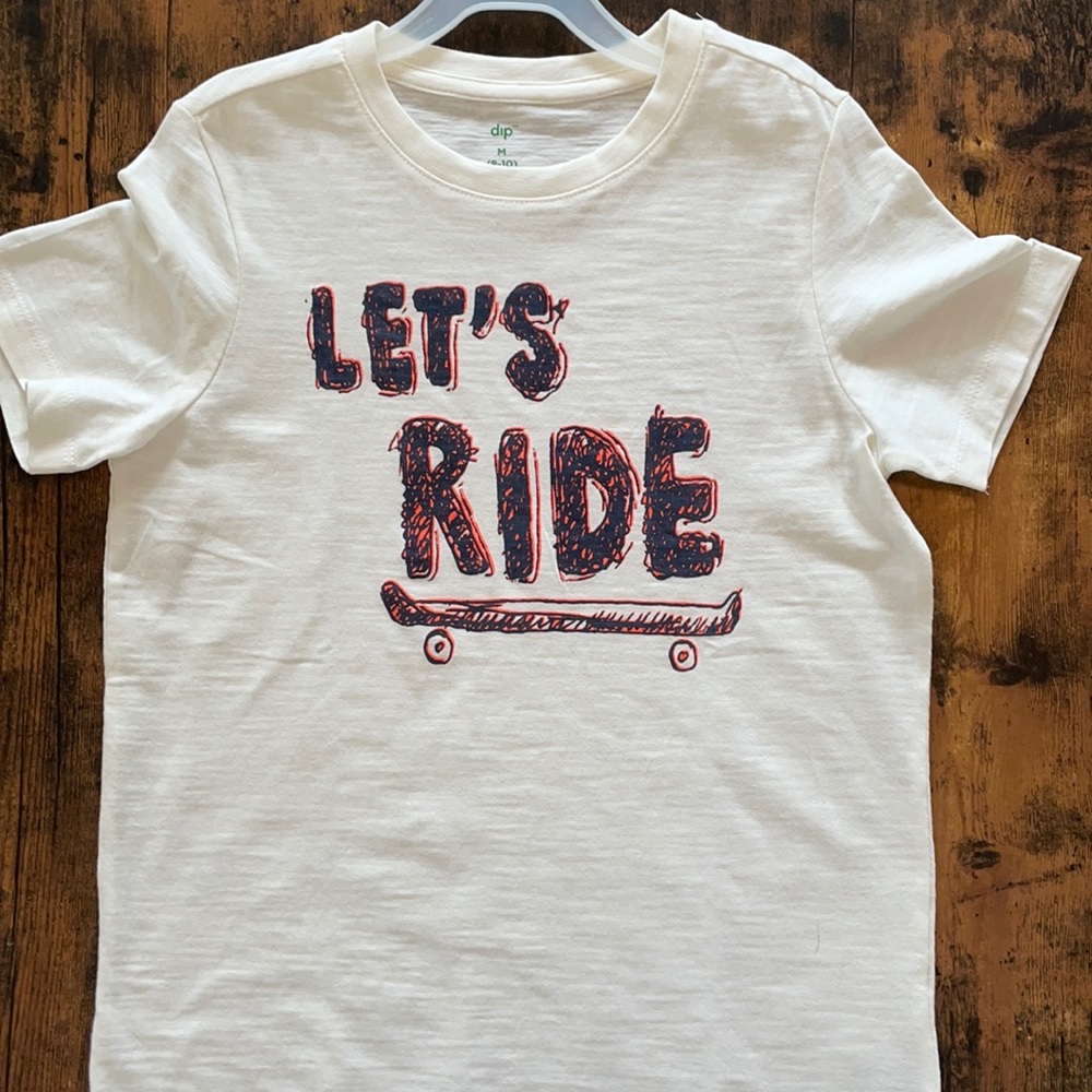 Let’s Ride graphic tee